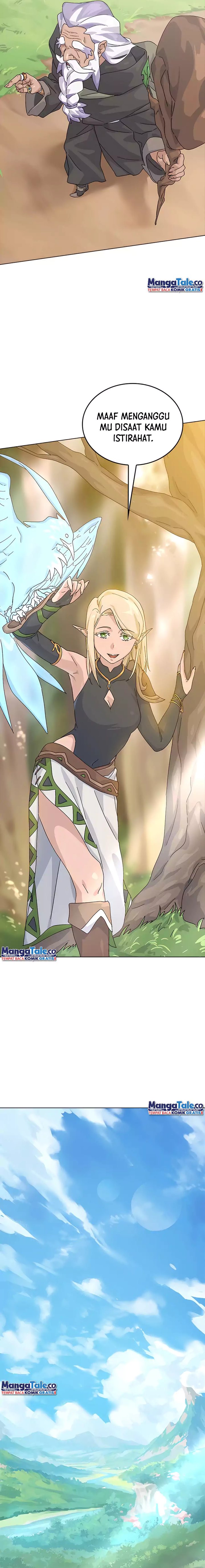 Healing Life Through Camping in Another World Chapter 1
