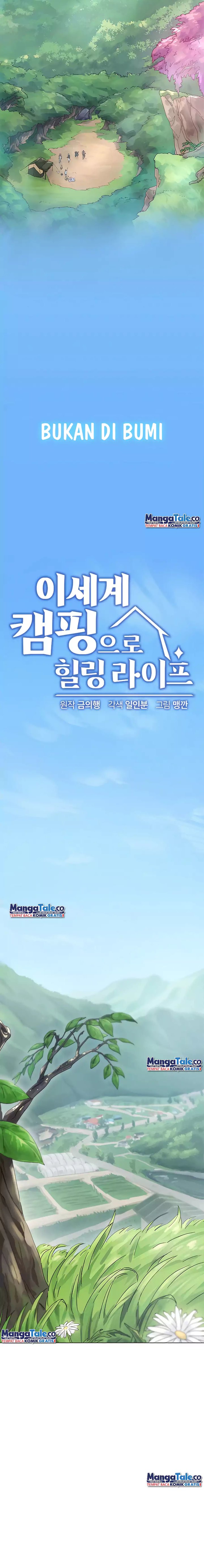Healing Life Through Camping in Another World Chapter 1