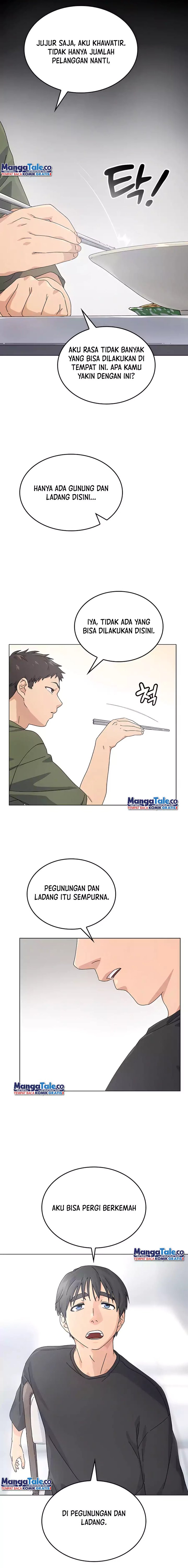 Healing Life Through Camping in Another World Chapter 1