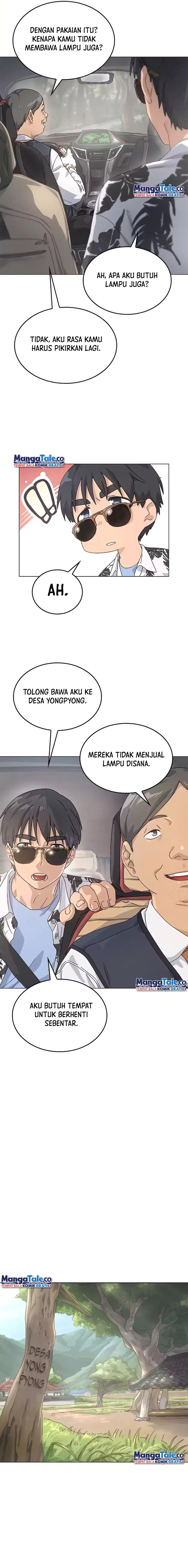 Healing Life Through Camping in Another World Chapter 1