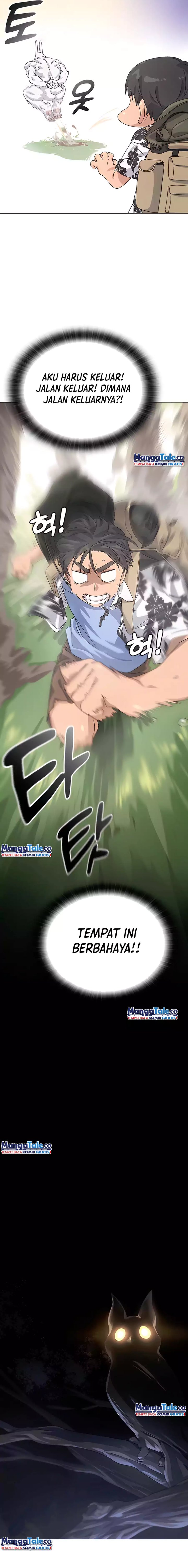Healing Life Through Camping in Another World Chapter 1