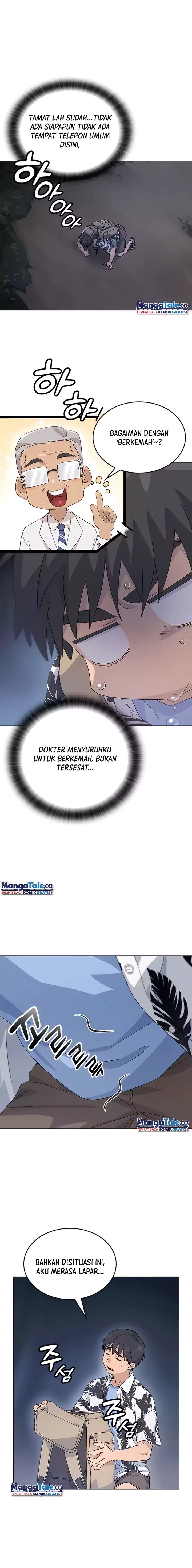 Healing Life Through Camping in Another World Chapter 1