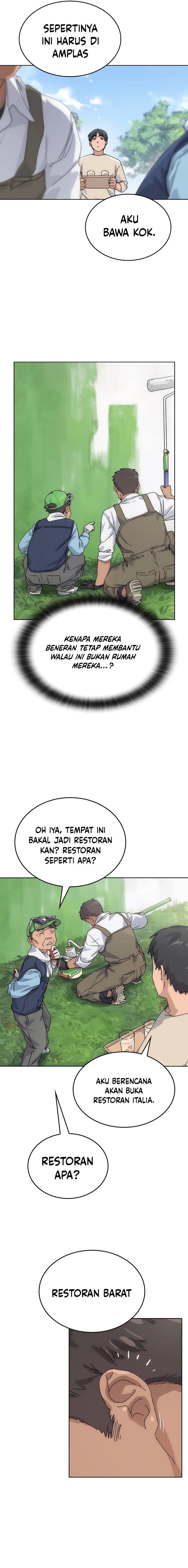 Healing Life Through Camping in Another World Chapter 2