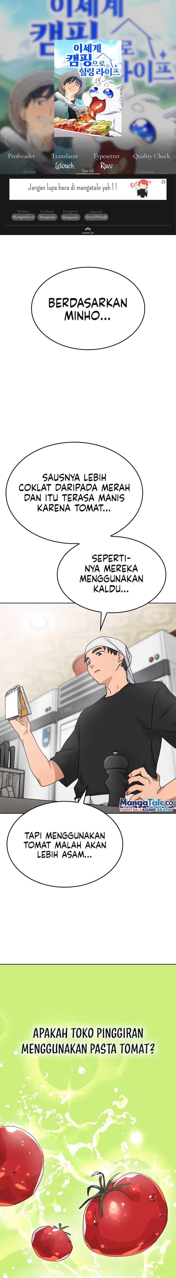 Healing Life Through Camping in Another World Chapter 3