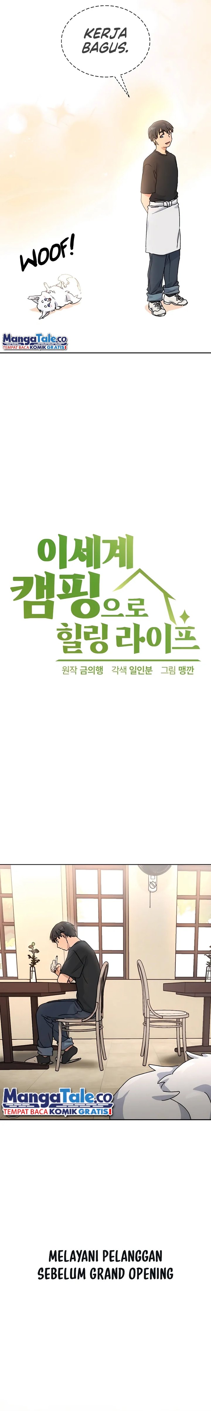 Healing Life Through Camping in Another World Chapter 3