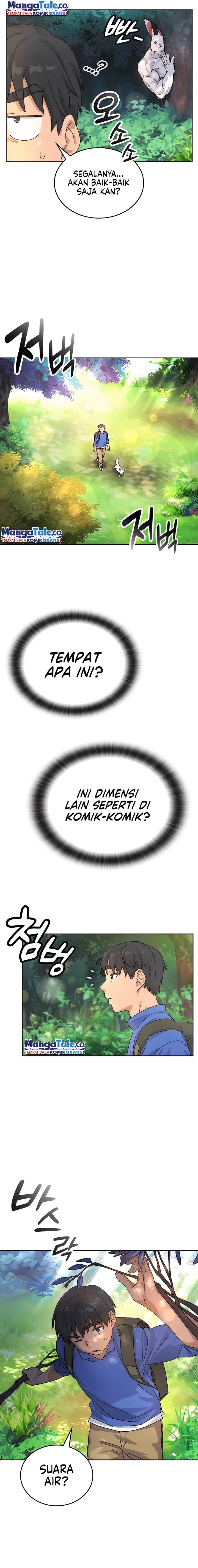 Healing Life Through Camping in Another World Chapter 3