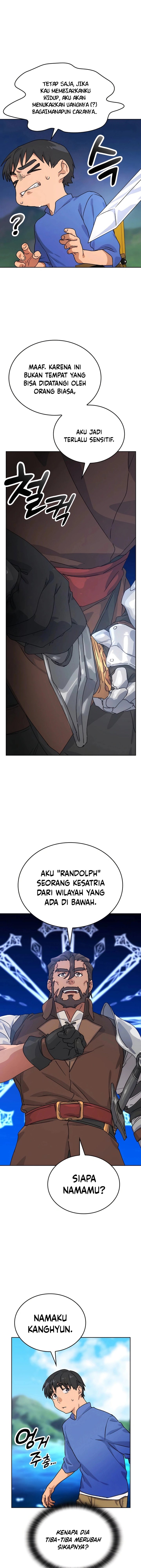 Healing Life Through Camping in Another World Chapter 4