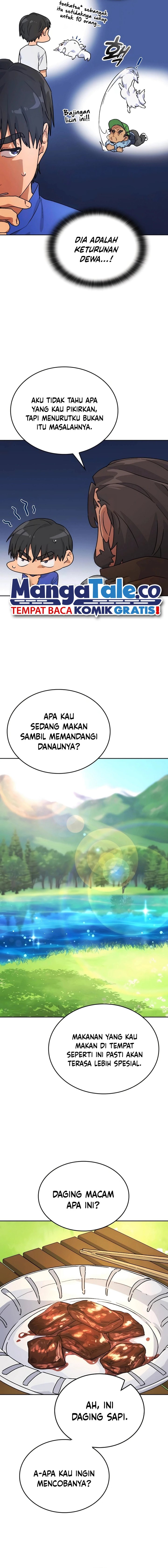 Healing Life Through Camping in Another World Chapter 4