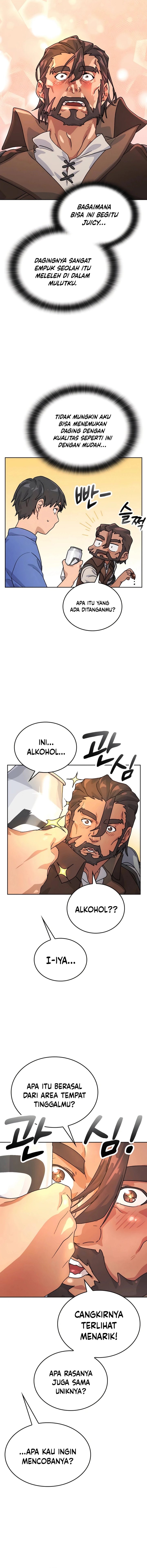 Healing Life Through Camping in Another World Chapter 4