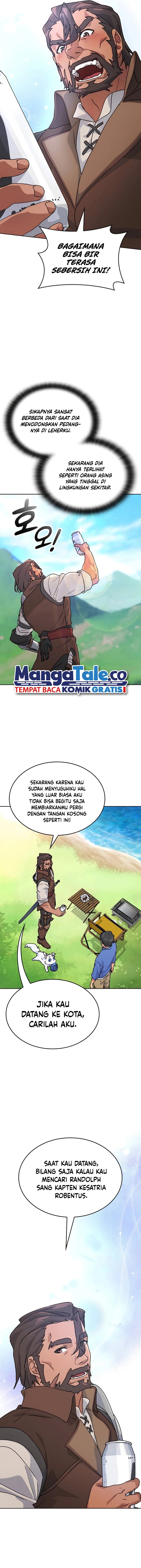 Healing Life Through Camping in Another World Chapter 4