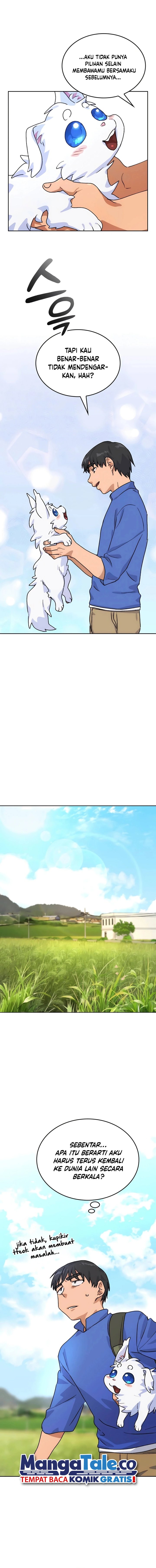 Healing Life Through Camping in Another World Chapter 4