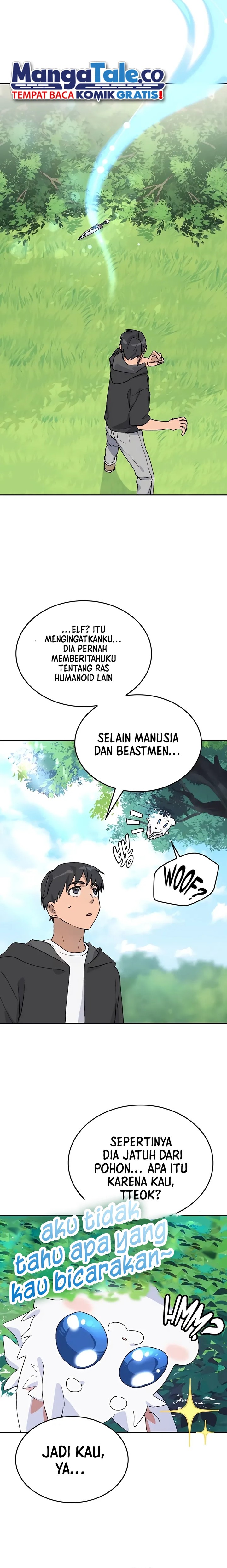 Healing Life Through Camping in Another World Chapter 24