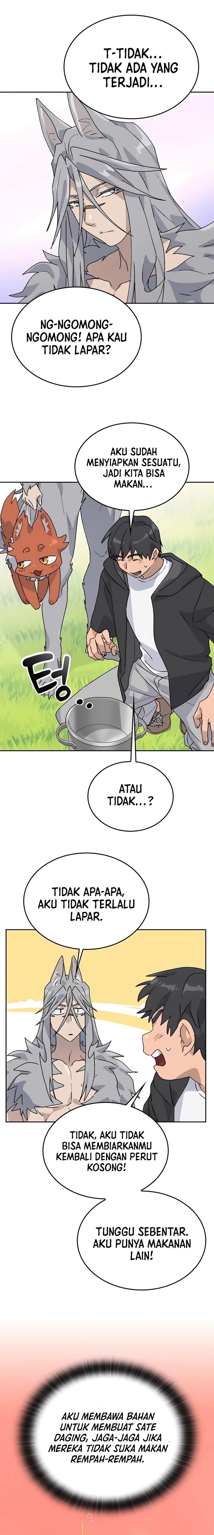 Healing Life Through Camping in Another World Chapter 24