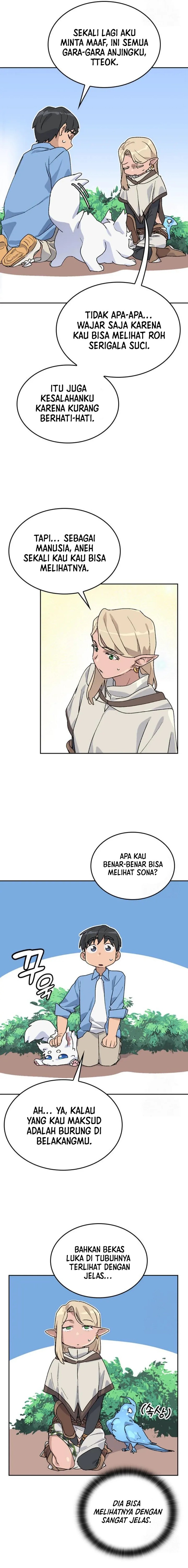 Healing Life Through Camping in Another World Chapter 25