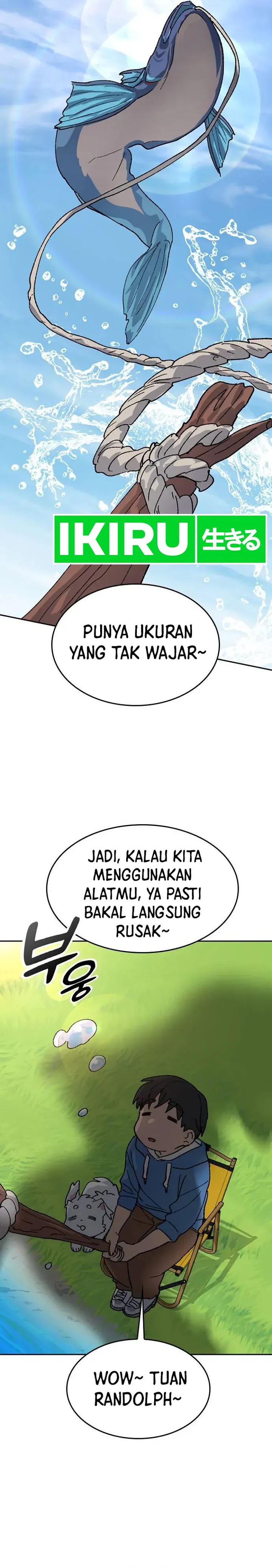 Healing Life Through Camping in Another World Chapter 33