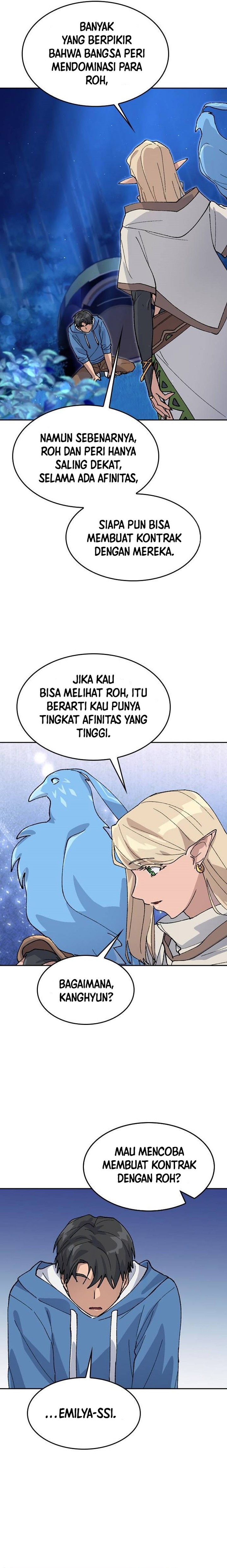 Healing Life Through Camping in Another World Chapter 35