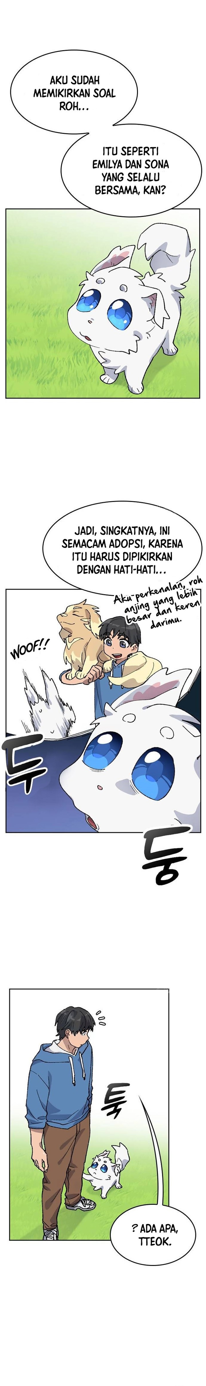 Healing Life Through Camping in Another World Chapter 35