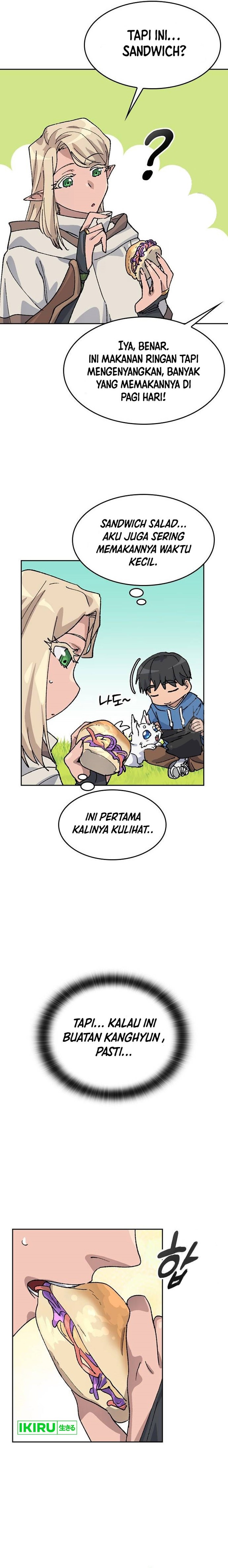Healing Life Through Camping in Another World Chapter 35