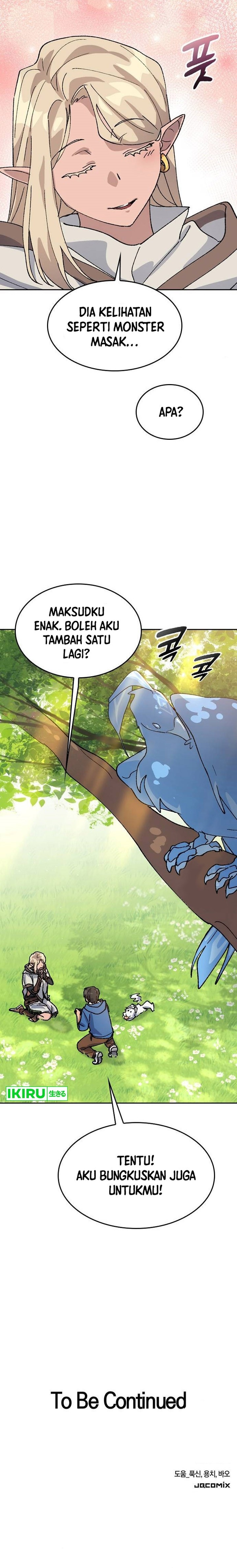 Healing Life Through Camping in Another World Chapter 35