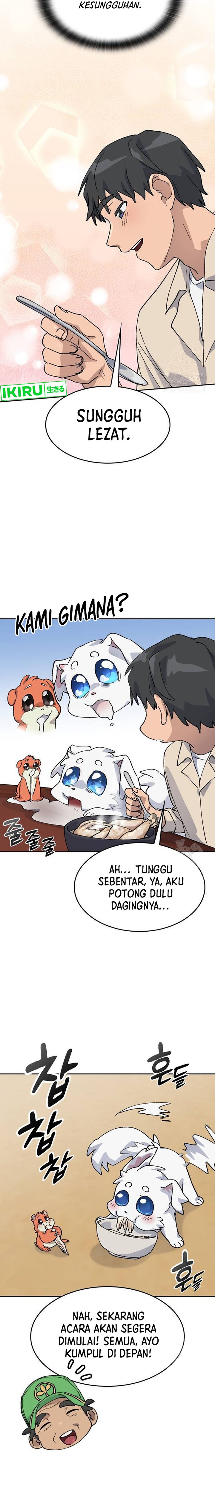 Healing Life Through Camping in Another World Chapter 36