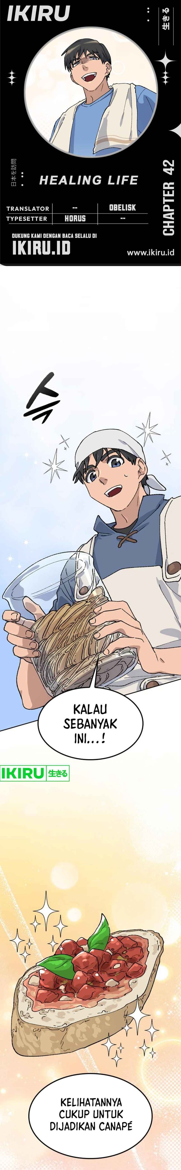 Healing Life Through Camping in Another World Chapter 42