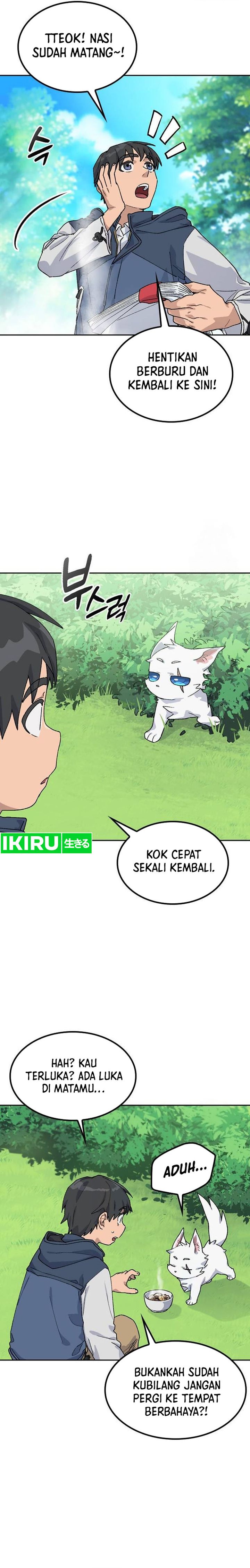 Healing Life Through Camping in Another World Chapter 45