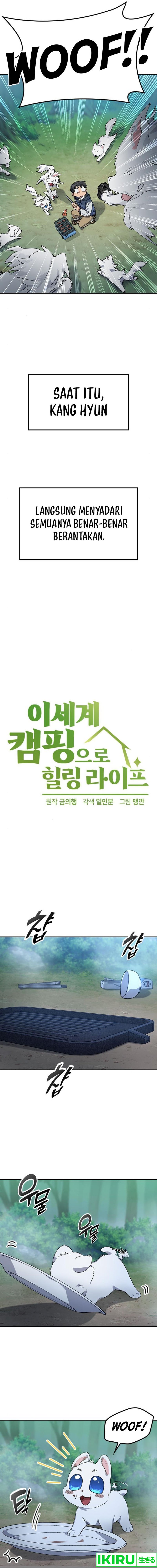 Healing Life Through Camping in Another World Chapter 47