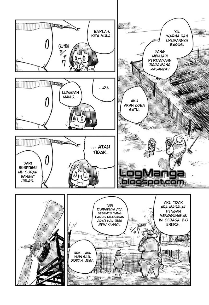Heart Gear Chapter 1