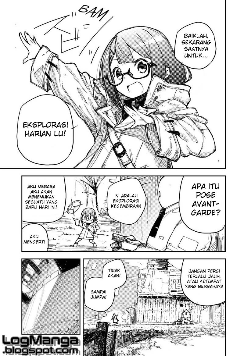 Heart Gear Chapter 1