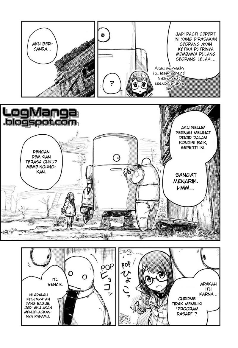Heart Gear Chapter 1