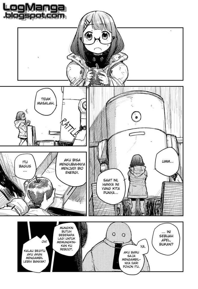 Heart Gear Chapter 1