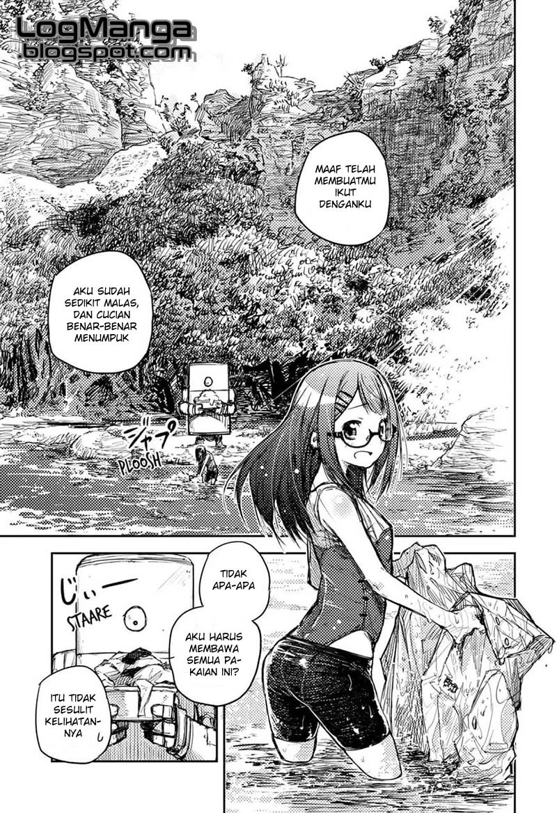 Heart Gear Chapter 1