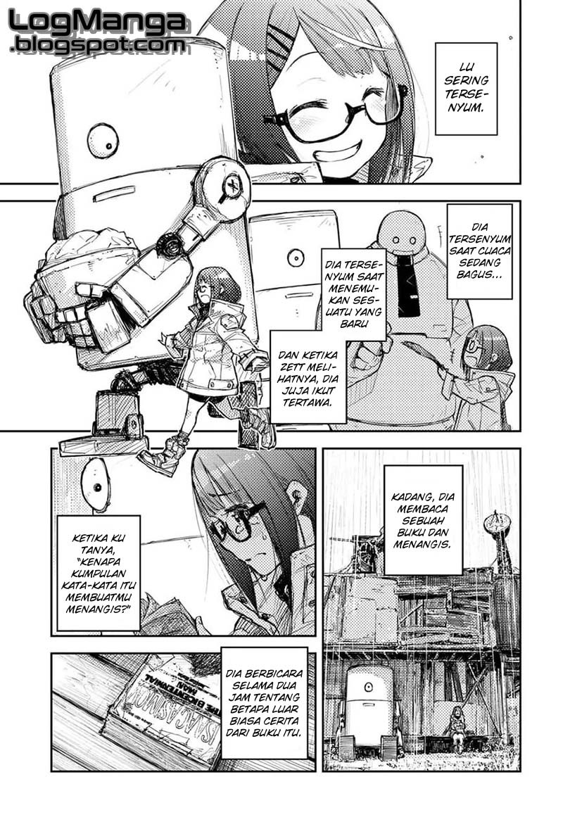 Heart Gear Chapter 1