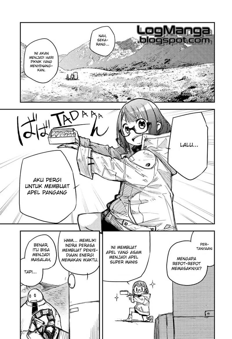 Heart Gear Chapter 1