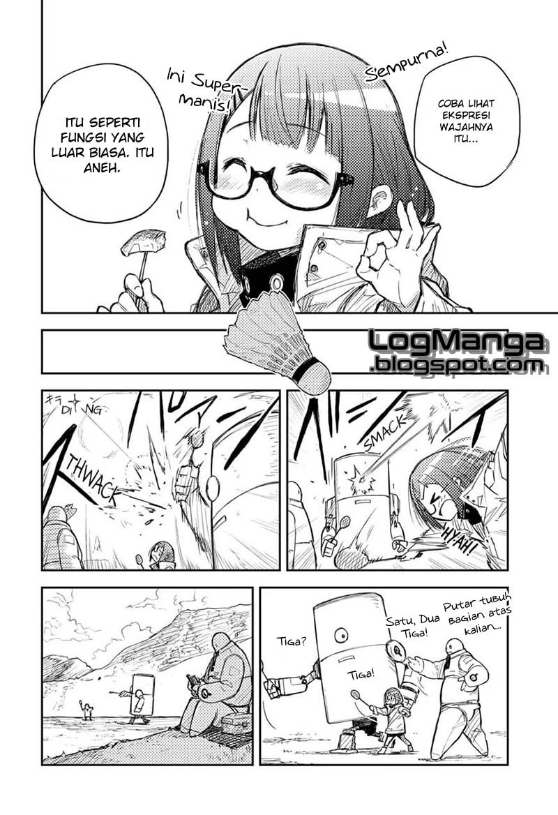 Heart Gear Chapter 1