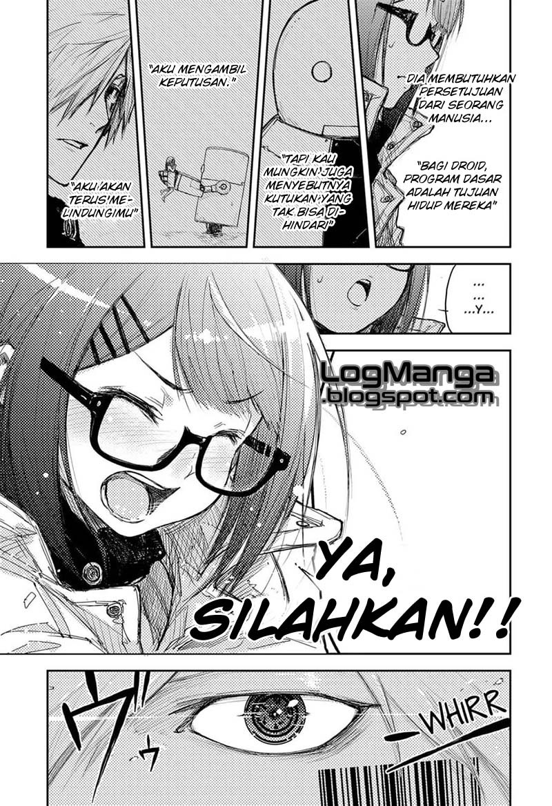 Heart Gear Chapter 1