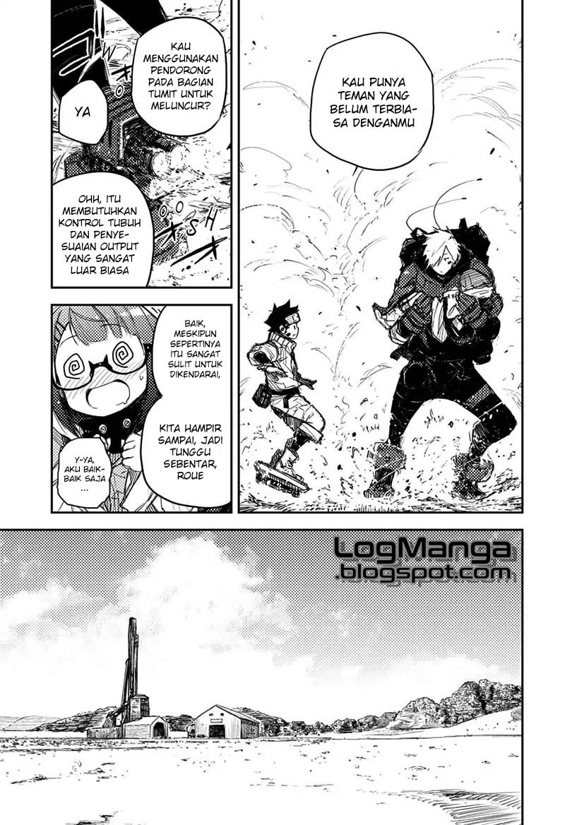 Heart Gear Chapter 3