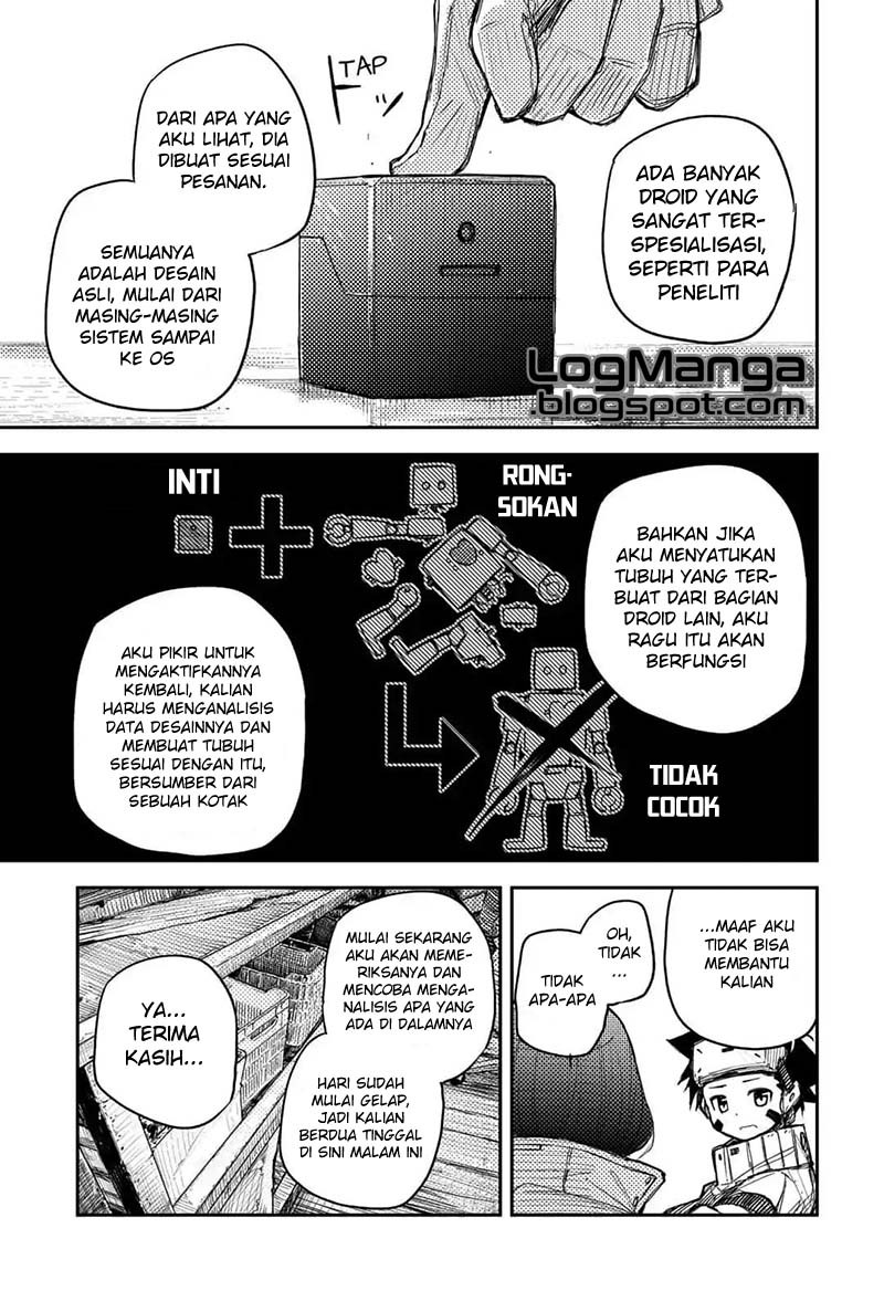 Heart Gear Chapter 3