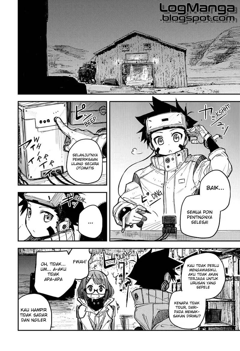 Heart Gear Chapter 3