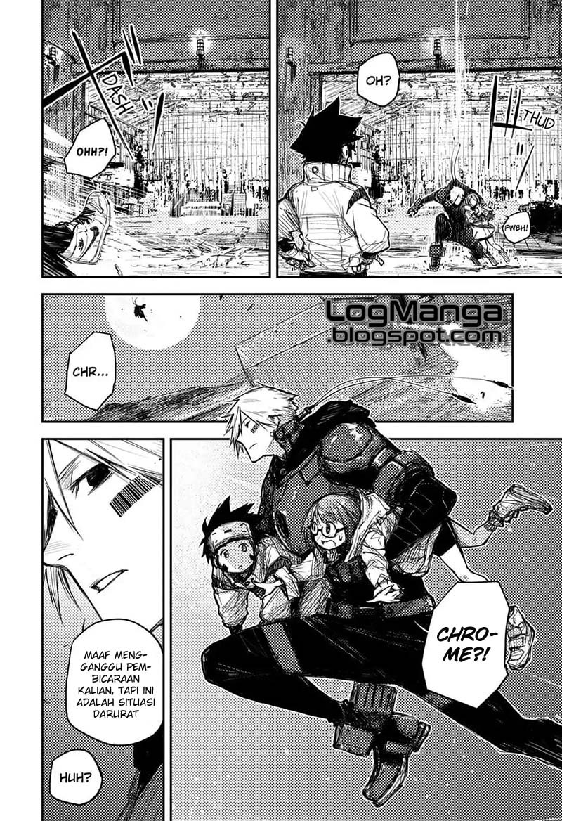 Heart Gear Chapter 3