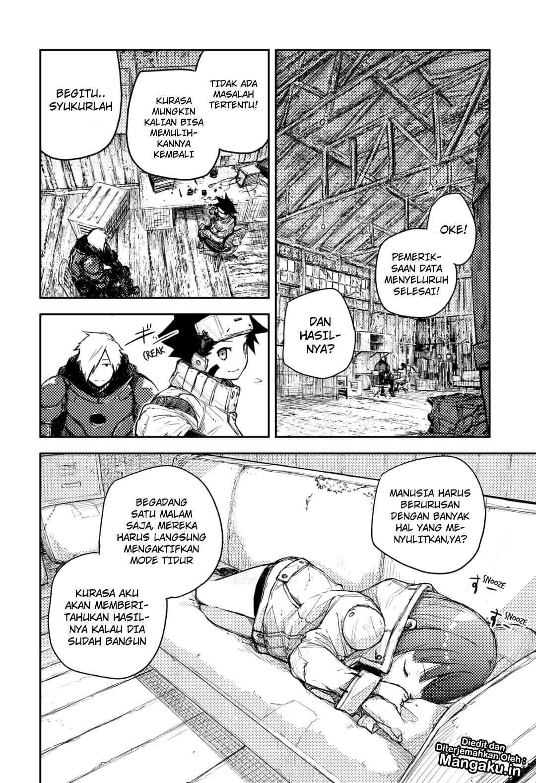 Heart Gear Chapter 4