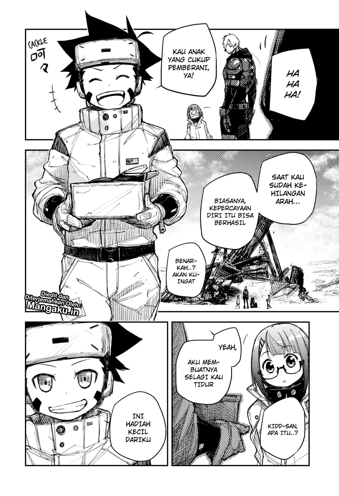 Heart Gear Chapter 4