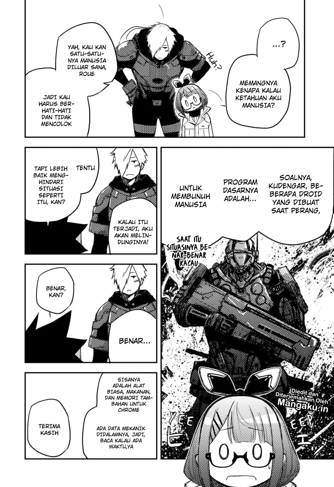 Heart Gear Chapter 4