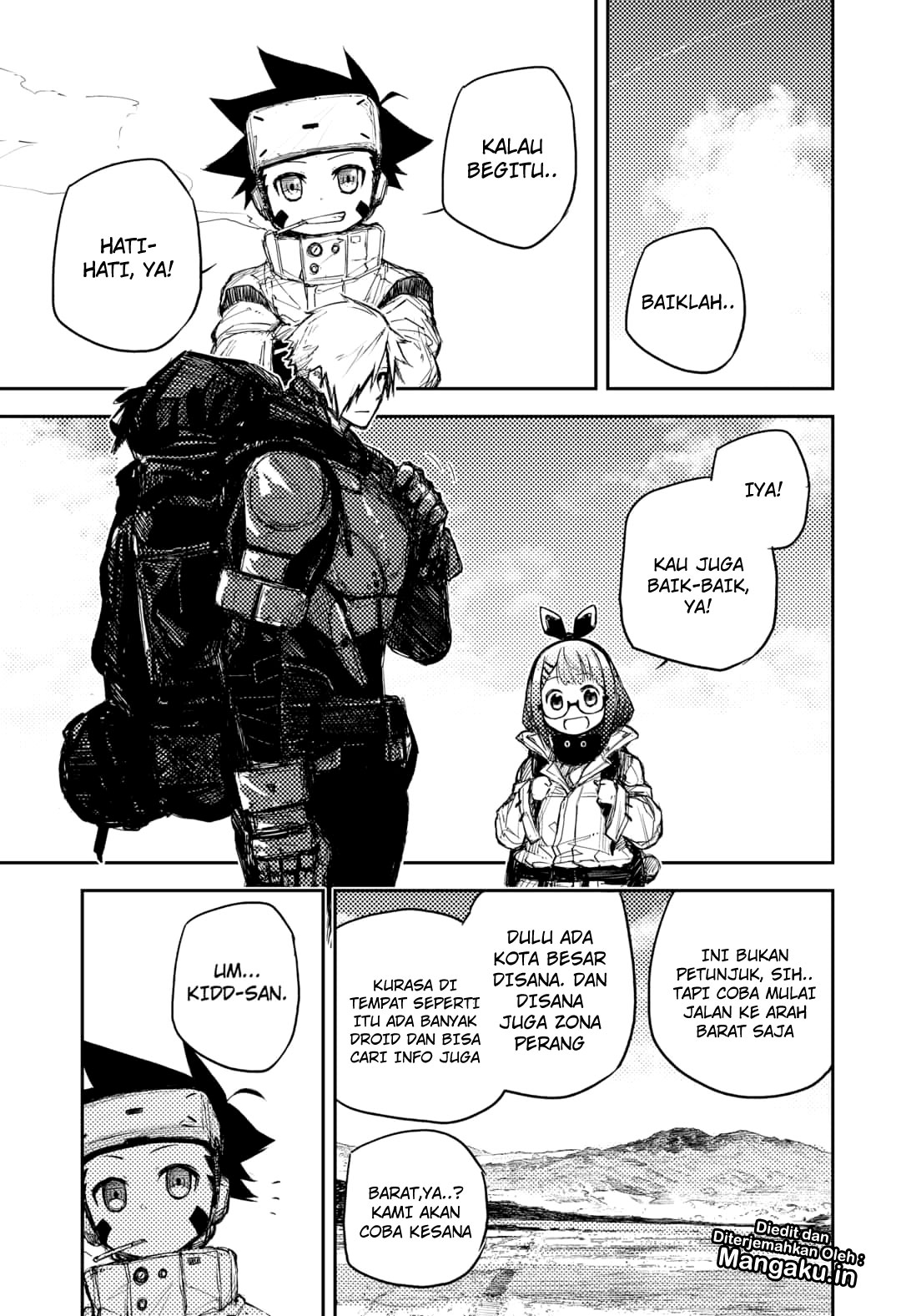 Heart Gear Chapter 4