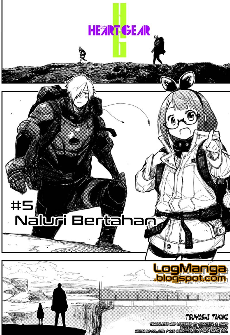 Heart Gear Chapter 5