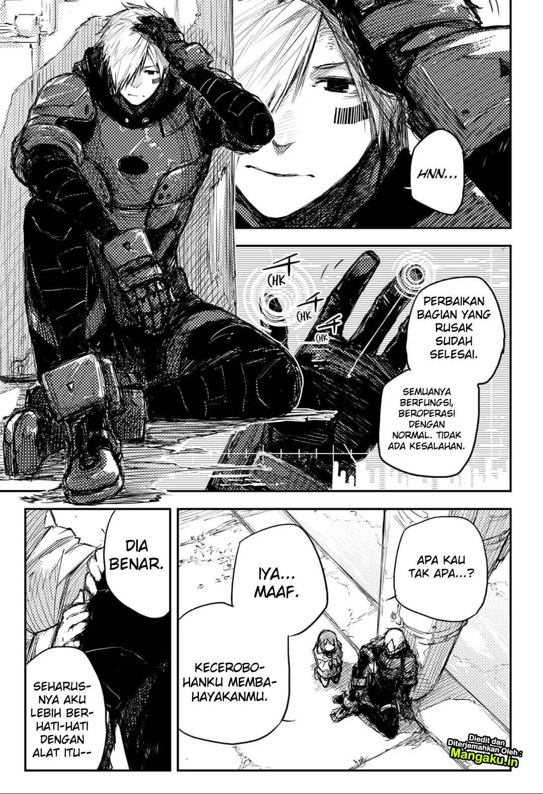 Heart Gear Chapter 6