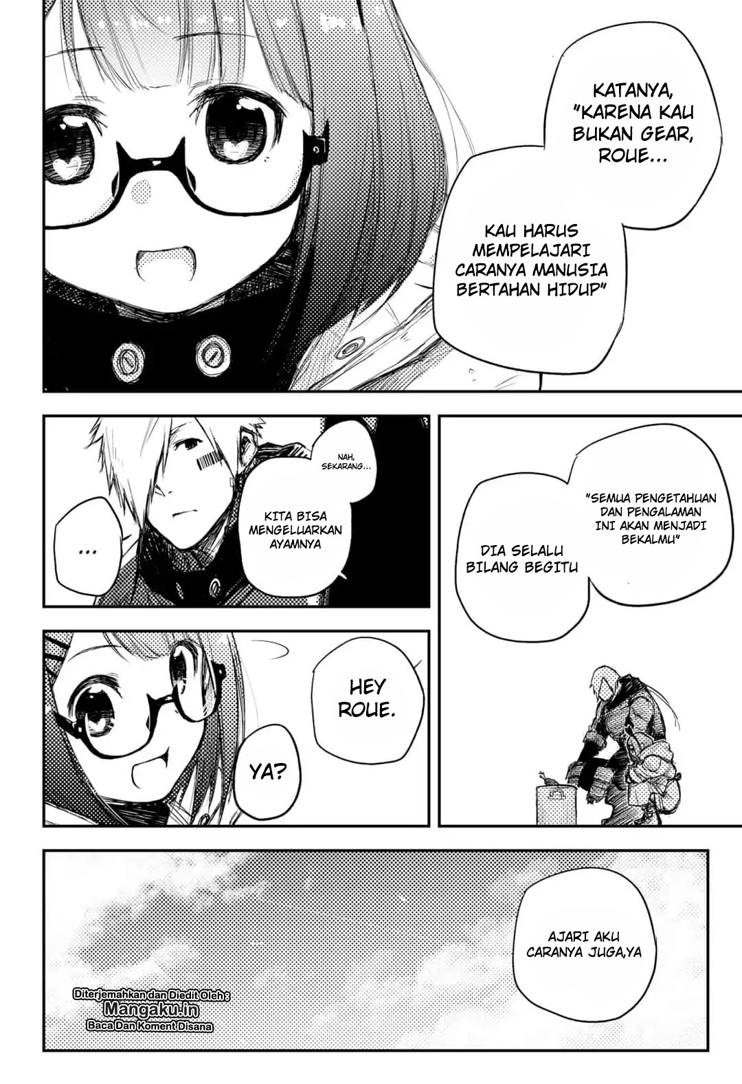 Heart Gear Chapter 9