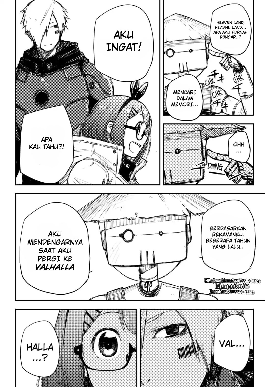 Heart Gear Chapter 9
