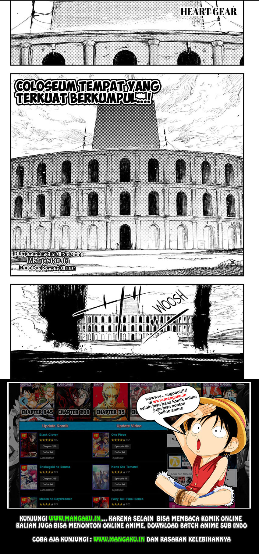 Heart Gear Chapter 11