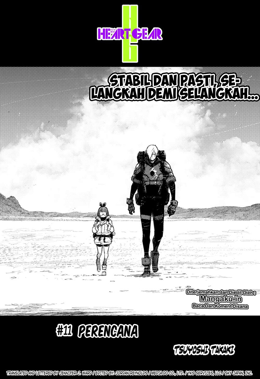 Heart Gear Chapter 11